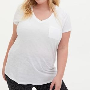 Bundle torrid tunic tees slub knit size 3 lot